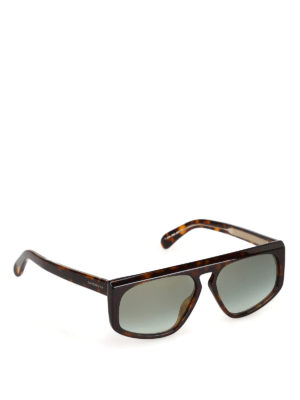 GIVENCHY: sunglasses - Dark havana sunglasses