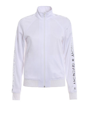 Givenchy: Sweatshirts & Sweaters - Mirrored logo lettering sweatshirt