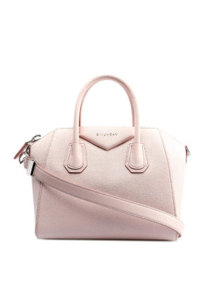 GIVENCHY: shopper - Borsa a mano Antigona rosa piccola