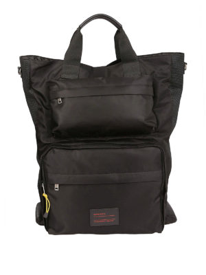 GIVENCHY: shopper - Shopper oversize multitasche in nylon