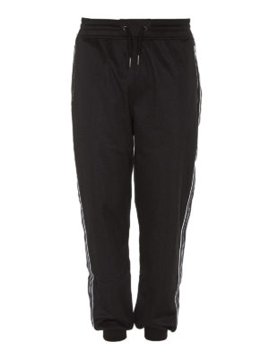 GIVENCHY: tracksuit bottoms - Logo band joggers