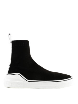 GIVENCHY: sneakers - Sneaker a calza George V
