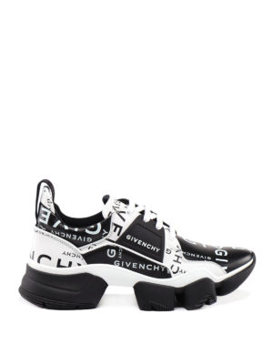 GIVENCHY: sneakers - Sneaker da running Jaw con stampa logo