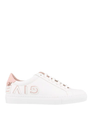 GIVENCHY: sneakers - Sneaker Urban Street con applicazione logo