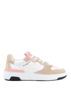 GIVENCHY: trainers - Wing leather sneakers