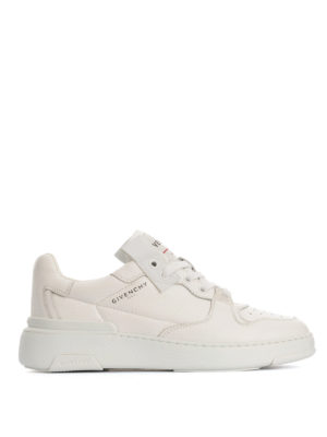 GIVENCHY: trainers - Wing low top leather sneakers