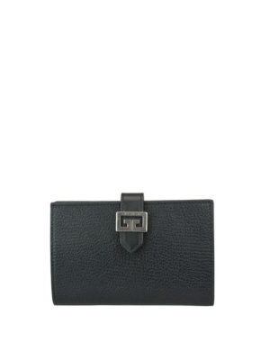 GIVENCHY: portafogli - Portafoglio GV3 medio in pelle