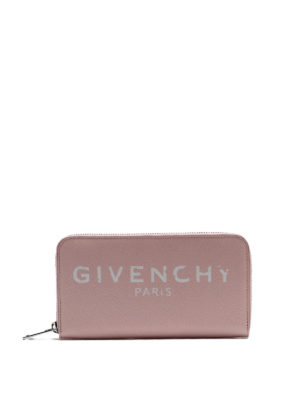 GIVENCHY: wallets & purses - Logo print wallet