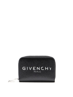 GIVENCHY: wallets & purses - Mini zip-around wallet