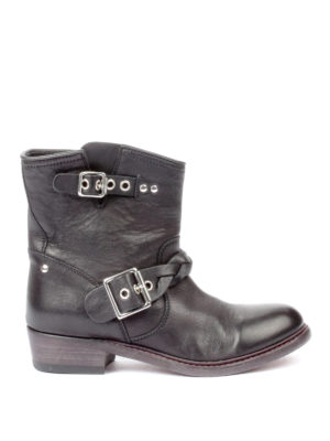 GOLDEN GOOSE: Stiefeletten - Stiefeletten - Schwarz