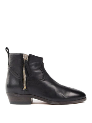 Golden Goose: ankle boots - Viand leather ankle boots