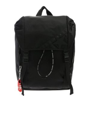 GOLDEN GOOSE: backpacks - Journey backpack in black