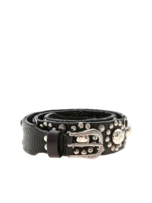 GOLDEN GOOSE: Cinturones - Cinturón - Negro