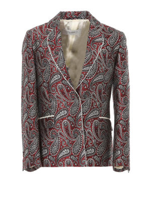 GOLDEN GOOSE: blazers - Venice Paisley blazer