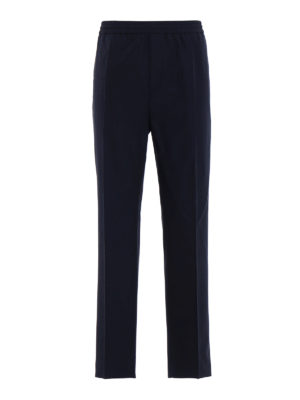 GOLDEN GOOSE: pantaloni casual - Pantaloni Lyman in misto cotone