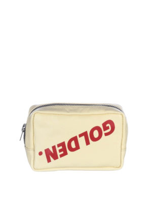 GOLDEN GOOSE: pochette - Borsetta Jam Bag in pelle