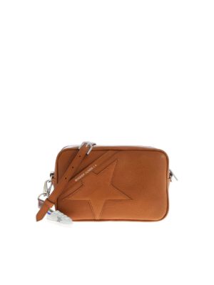 GOLDEN GOOSE: Bolsas bandoleras - Bolsa Bandolera - Marrón