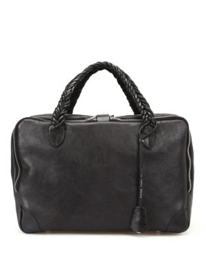 GOLDEN GOOSE: Borse da viaggio - Borsa Equipage M/M in pelle