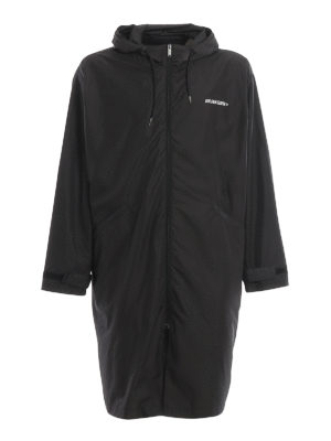 GOLDEN GOOSE: parkas - Landon nylon parka