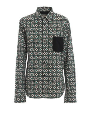 GOLDEN GOOSE: Hemden - Hemd - Grün
