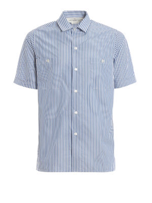 GOLDEN GOOSE: shirts - Howard striped shirt