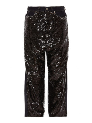 GOLDEN GOOSE: straight leg jeans - Breezy jeans