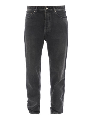 GOLDEN GOOSE: straight leg jeans - Happy denim jeans