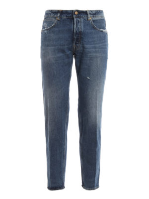 GOLDEN GOOSE: jeans dritti