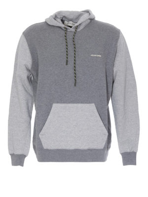 GOLDEN GOOSE: Sweatshirts & Sweaters - Colour block hoodie