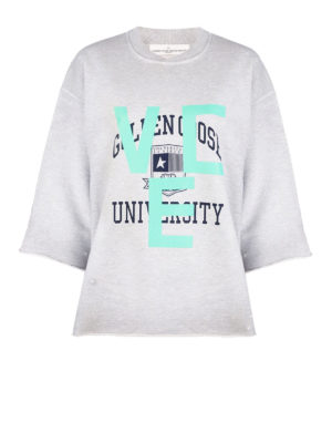 GOLDEN GOOSE: Felpe e maglie - Felpa GG University con bordi non rifiniti