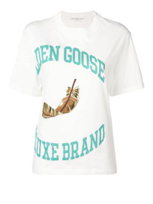 GOLDEN GOOSE: t-shirt - T-shirt Bernina