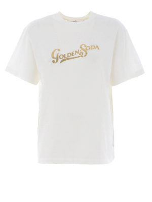 GOLDEN GOOSE: T-shirts - T-Shirt - Weiß