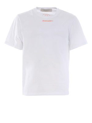 GOLDEN GOOSE: t-shirts - Golden print T-shirt