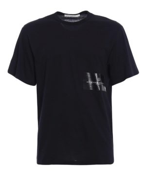 GOLDEN GOOSE: t-shirt - T-shirt Golden con stampa gommata