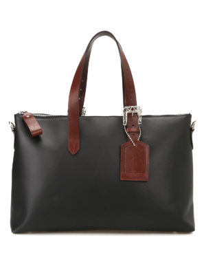 Golden Goose: totes bags - The Darcy matte leather tote