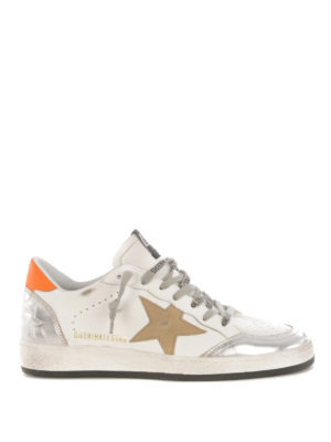 GOLDEN GOOSE: trainers - Ball Star leather sneakers