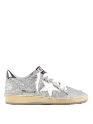 GOLDEN GOOSE: sneakers - Sneaker Ball Star glitter