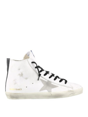 GOLDEN GOOSE: trainers - Francy used effect sneakers