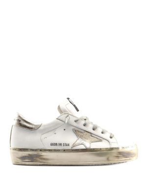 GOLDEN GOOSE: Sneaker - Sneaker - Weiß