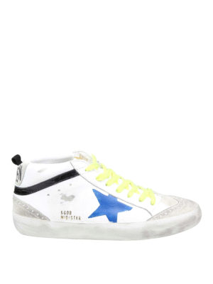 GOLDEN GOOSE: trainers - Mid Star sneakers