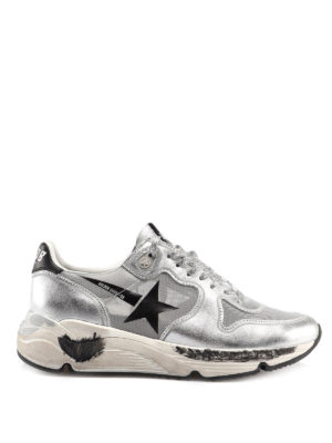 GOLDEN GOOSE: Sneaker - Sneaker - Silber