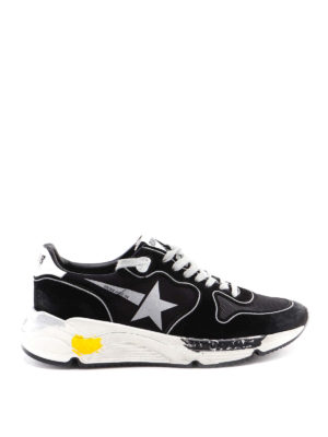GOLDEN GOOSE: trainers - Running Sole black sneakers