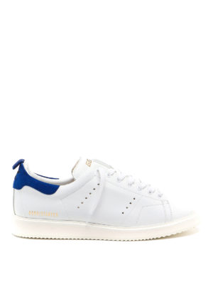 GOLDEN GOOSE: sneakers - Sneakers Starter in pelle
