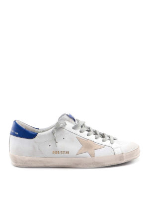GOLDEN GOOSE: trainers - Superstar leather sneakers