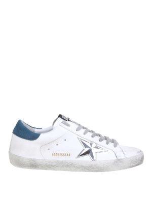 GOLDEN GOOSE: trainers - Superstar leather sneakers