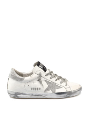 GOLDEN GOOSE: sneakers - Sneaker Superstar effetto used