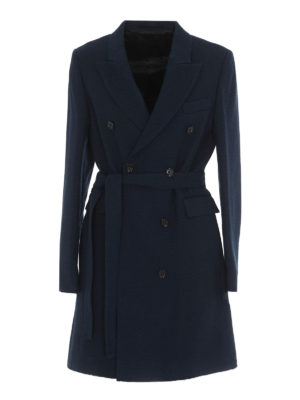 GOLDEN GOOSE: cappotti trench - Cappotto in lana