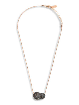 Gregio: Necklaces & Chokers - Zirconia detailed necklace