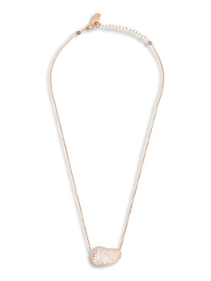 Gregio: Necklaces & Chokers - Zirconia detailed necklace