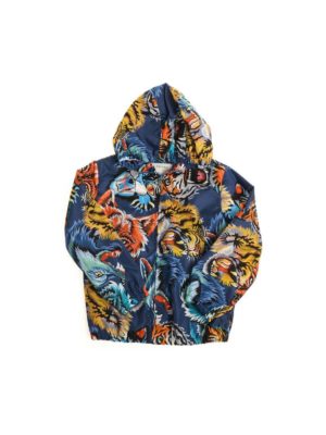 GUCCI: casual jackets - Feline print jacket
